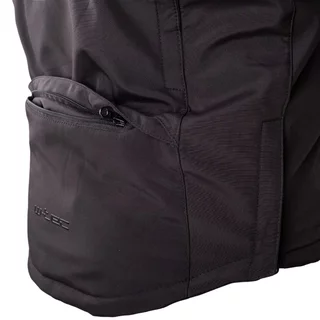 Pánska softshellová moto bunda W-TEC Annorack - čierna
