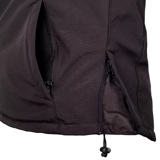 Pánska softshellová moto bunda W-TEC Annorack - čierna