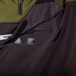 Pánska softshellová moto bunda W-TEC Annorack - čierna