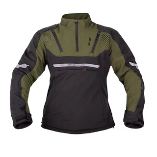 Pánska softshellová moto bunda W-TEC Annorack - čierna