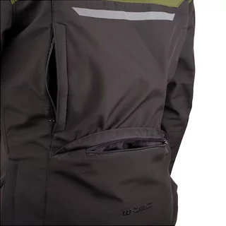 Pánska softshellová moto bunda W-TEC Annorack - čierna