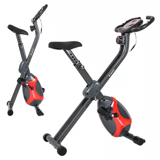 Skladací rotoped inSPORTline Xbike - 2.akosť - čierna