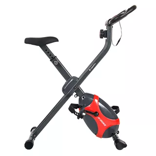 Skladací rotoped inSPORTline Xbike - 2.akosť - čierna