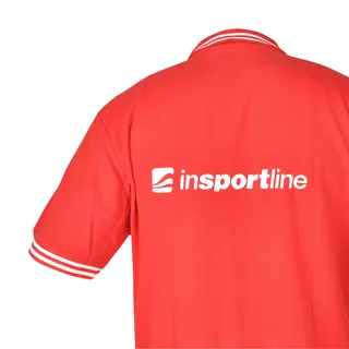 Športové tričko inSPORTline Polo - červená