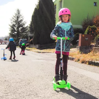 Freestyle prilba WORKER Neonik - 2. akosť - ružová
