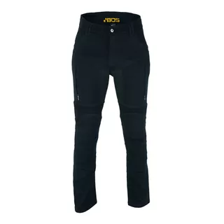 Moto jeansy BOS Prado - Black - Black