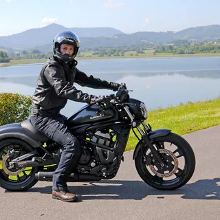 Pánske moto rukavice W-TEC Crushberg - 2.akosť