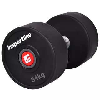 Jednoručná činka inSPORTline Profi 34 kg - 2.akosť