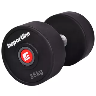 Jednoručná činka inSPORTline Profi 38 kg - 2.akosť