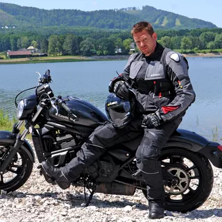 Pánske moto rukavice W-TEC Crushberg - 2.akosť