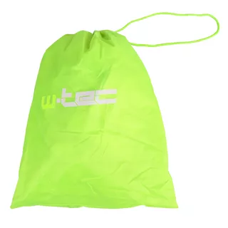 Moto pláštenka W-TEC Rainy - fluo žltá