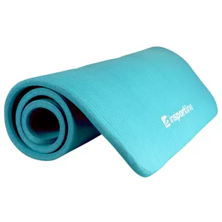 Karimatka inSPORTline Fity 140x61x1,5 cm - zeleno-žltá