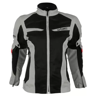 Dámska moto bunda W-TEC Ventex Lady - XS - Dolphin Grey