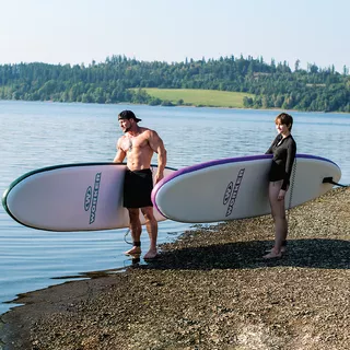 Paddleboard s príslušenstvom WORKER WaveTrip 11'6" G2 - Midnight Sea