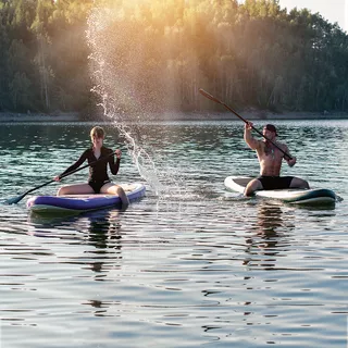 Paddleboard s príslušenstvom WORKER WaveTrip 11'6" G2 - Midnight Sea