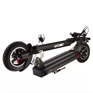 Elektrická kolobežka W-TEC Tenmark III 10" - model 2025 so sedadlom a taškou - čierna