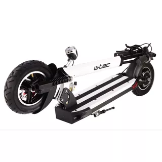 Elektrická kolobežka W-TEC Tenmark III 10" - model 2025 so sedadlom a taškou - čierna