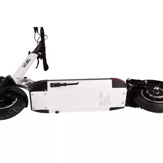 Elektrická kolobežka W-TEC Tenmark III 10" - model 2025 so sedadlom a taškou - čierna