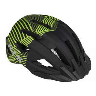 Cyklo prilba Kellys Daze - Grey - Black Green