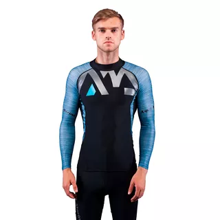 Pánske tričko pre vodné športy Aqua Marina Division - šedá