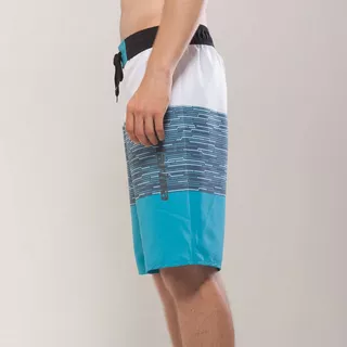 Pánske kraťasy Aqua Marina Division - modro-biela