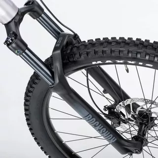 Celoodpružený elektrobicykel Ghost E-ASX 130 Universal B750 29"/27.5" - Light Grey/Red