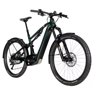 Celoodpružený elektrobicykel Lapierre E-Explorer 8.6 Military Green 27,5" LLEPA