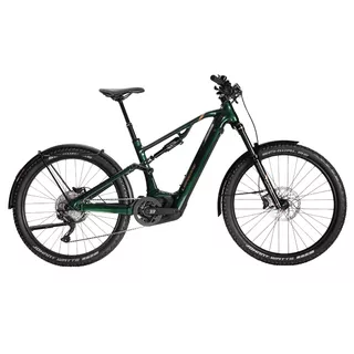 Celoodpružený elektrobicykel Lapierre E-Explorer 8.6 Military Green 27,5" LLEPA