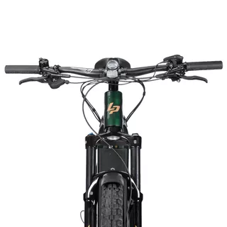 Celoodpružený elektrobicykel Lapierre E-Explorer 8.6 Military Green 27,5" LLEPA