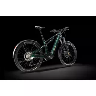 Celoodpružený elektrobicykel Lapierre E-Explorer 8.6 Military Green 27,5" LLEPA