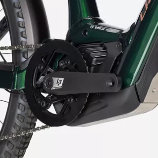 Celoodpružený elektrobicykel Lapierre E-Explorer 8.6 Military Green 27,5" LLEPA