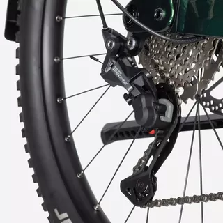 Celoodpružený elektrobicykel Lapierre E-Explorer 8.6 Military Green 27,5" LLEPA