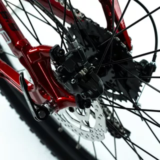 Juniorský horský elektrobicykel Crussis e-Guera 6.9-XS 26"