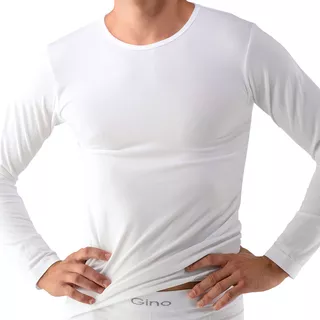 Unisex tričko s dlhým rukávom EcoBamboo - čierna