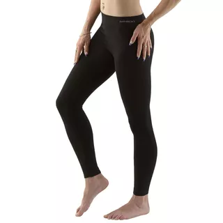 Unisex legíny EcoBamboo - čierna