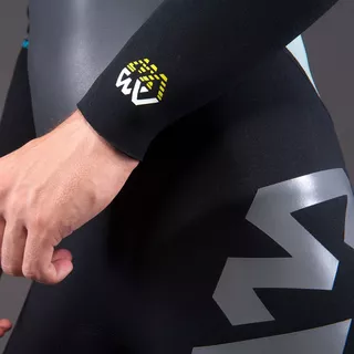 Pánsky neoprénový komplet Aqua Marina Element - čierna