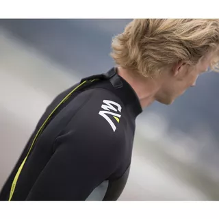 Pánsky neoprénový komplet Aqua Marina Element - čierna