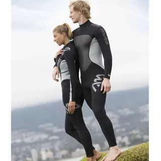 Pánsky neoprénový komplet Aqua Marina Element - čierna