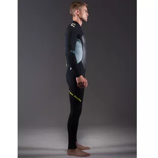 Pánsky neoprénový komplet Aqua Marina Element - čierna