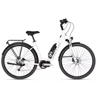 Mestský elektrobicykel KELLYS ESTIMA 10 SH 504Wh 28" 9.0 - sky blue - White
