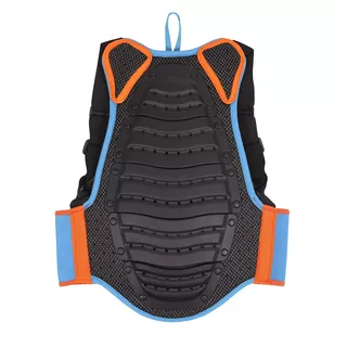 Detský chránič chrbtice Etape Junior Fit 1.0 - bielo-ružová
