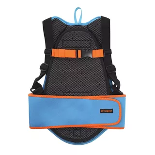 Detský chránič chrbtice Etape Junior Fit 1.0 - bielo-ružová