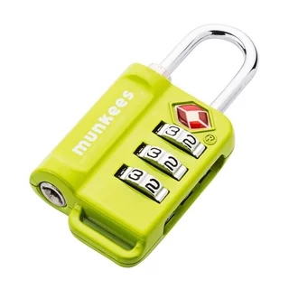 Visiaci zámok Munkees TSA Lock