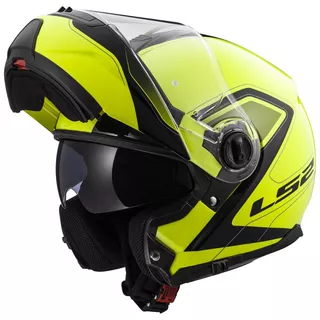 Výklopná prilba LS2 FF325 Strobe - biela