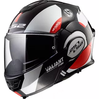 Preklápacia moto prilba LS2 FF399 Valiant graphic