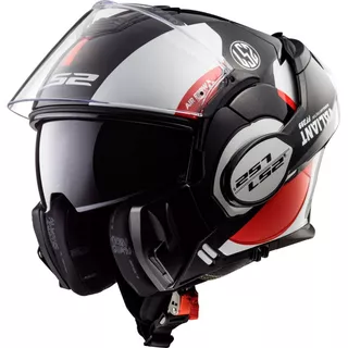 Preklápacia moto prilba LS2 FF399 Valiant graphic