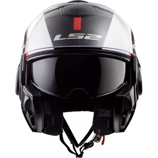 Preklápacia moto prilba LS2 FF399 Valiant graphic