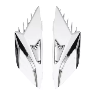 Kryty hornej ventilácie pre prilbu LS2 FF900 - Glitter White - Glitter White