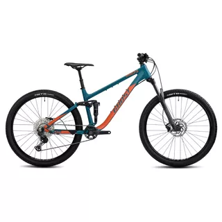 Celoodpružený bicykel Ghost Kato FS Universal 27.5" 9.0 - Blue Grey/Orange Matt