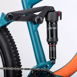 Celoodpružený bicykel Ghost Kato FS Universal 27.5" 9.0 - Blue Grey/Orange Matt